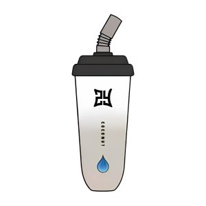 Zhuiyun Mini Cup Jednorazowe E-papierosy 6800 Ptyś ~ Kokos 3.5%