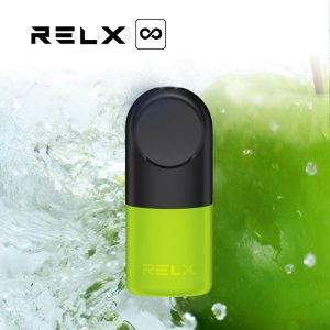 Relx Infinity Wymienne Wkłady Do Kapsuł 650 Ptysi ~ Ostry Zielony