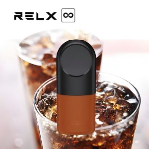 Relx Infinity Wymienne Wkłady Do Kapsuł 650 Ptysi ~ Ciemny Blask 1,8 Ml