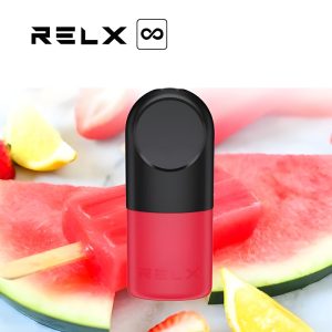 Relx Infinity Wymienne Wkłady Do Kapsuł ~ Świeża Czerwień 650 Ptysi