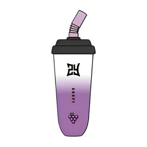 Zhuiyun Mini Cup Jednorazowe E-papierosy 6800 Ptyś ~ Winogrono