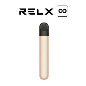 Relx Infinity Pod Systemy Złoto 650 Ptysi 380 Mah