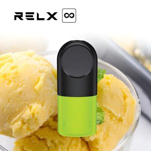 Relx Infinity Wymienne Wkłady Do Kapsuł ~ Złoty Kawałek 650 Ptysi