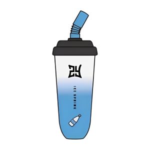 Zhuiyun Mini Cup Jednorazowe E-papierosy 6800 Ptyś ~ Lodowa Wiosna
