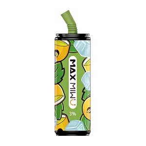 Max Miwu Coke Tin Jednorazowe E-papierosy 3600 Zaciągnięć ~ Longjing 3%