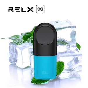 Relx Infinity Wymienne Wkłady Do Kapsuł 650 Ptysi ~ Mentol Mięta