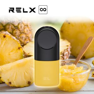 Relx Infinity Wymienne Wkłady Do Kapsuł 650 Ptysi ~ Rundy Dłoni