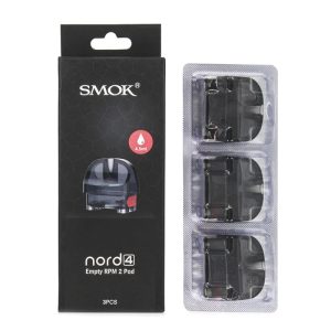 Smok Nord 4 Wymienne Wkłady Do Kapsuł