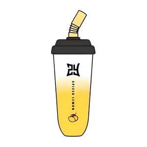 Zhuiyun Mini Cup Jednorazowe E-papierosy 6800 Ptyś ~ Przyprawiona Cytryna 3.5%