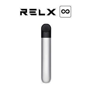 Relx Infinity Pod Systemy Srebro 650 Ptysi