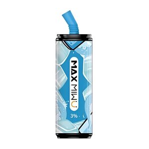 Max Miwu Coke Tin Jednorazowe E-papierosy ~ Śnieżno Górski Lód 3600 Zaciągnięć 3%