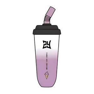 Zhuiyun Mini Cup Jednorazowe E-papierosy 6800 Ptyś ~ Lody Taro