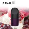 Relx Infinity Wymienne Wkłady Do Kapsuł ~ Pikantny Fioletowy 650 Ptysi 3%