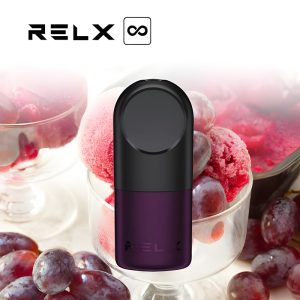 Relx Infinity Wymienne Wkłady Do Kapsuł ~ Pikantny Fioletowy 650 Ptysi 3%