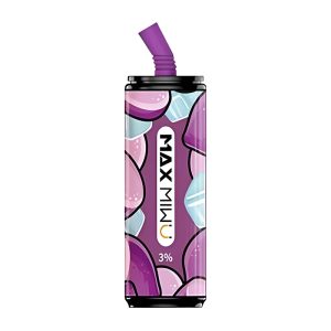 Max Miwu Coke Tin Jednorazowe E-papierosy 3600 Zaciągnięć ~ Taro Lopsicle - Taro Popsicle