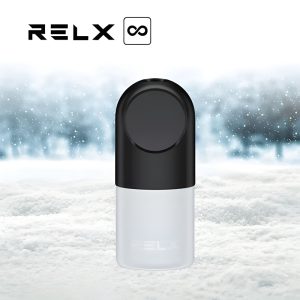 Relx Infinity Wymienne Wkłady Do Kapsuł ~ Białe Zamrożenie 650 Ptysi