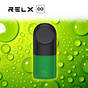 Relx Infinity Wymienne Wkłady Do Kapsuł ~ Zesty Błysk 650 Ptysi