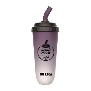 Wdg Mini Cup Jednorazowe E-papierosy ~ Sok Z Czarnej Porzeczki 5000 Zaciągnięć 600mah