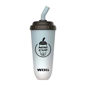 Wdg Mini Cup Jednorazowe E-papierosy 5000 Zaciągnięć ~ Schłodzona Woda 15ml
