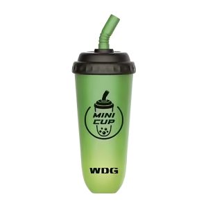 Wdg Mini Cup Jednorazowe E-papierosy 5000 Zaciągnięć ~ Trawa Cytrynowa 600mah