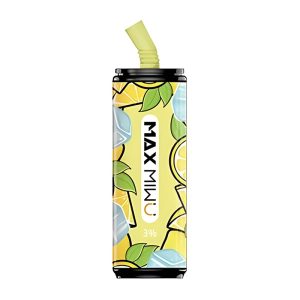 Max Miwu Coke Tin Jednorazowe E-papierosy ~ Lód Cytrynowy 3600 Zaciągnięć