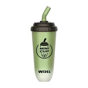 Wdg Mini Cup Jednorazowe E-papierosy 5000 Zaciągnięć ~ Popsicle Fasola Mung