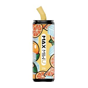 Max Miwu Coke Tin Jednorazowe E-papierosy ~ Soda Pomarańczowa 3600 Zaciągnięć 3%