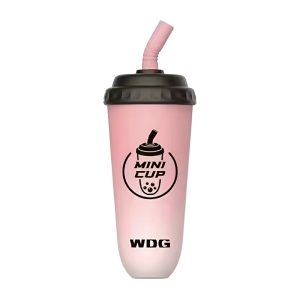 Wdg Mini Cup Jednorazowe E-papierosy ~ Soda Brzoskwiniowa 5000 Zaciągnięć 15ml