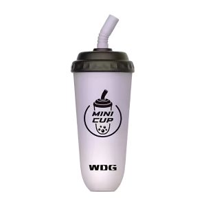 Wdg Mini Cup Jednorazowe E-papierosy 5000 Zaciągnięć ~ Taro Lody