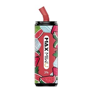 Max Miwu Coke Tin Jednorazowe E-papierosy 3600 Zaciągnięć ~ Arbuz Lód 600mah
