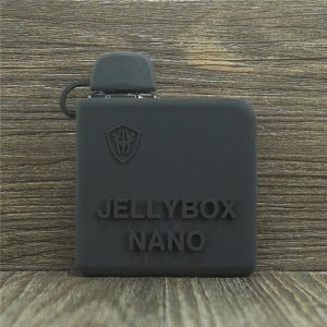 Silikonowe etui Rincoe Jellybox Nano - czarne - vapesstores