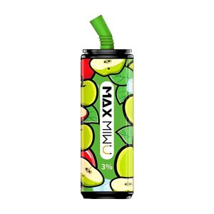 Jednorazowe waporyzatory MAX MIWU Coke Tin 3600 ~ Apple Ice