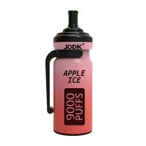 Butelka JODK Jednorazowe waporyzatory 9000 ~ Apple Ice