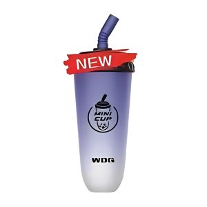 Jednorazowy waporyzator WDG Mini Cup 5000 Puff ~ Blueberry Burst