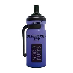 Jednorazowe waporyzatory JODK Butelka 9000 ~ Lody jagodowe