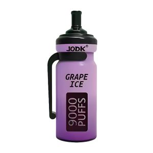 Butelka JODK Jednorazowe waporyzatory 9000 ~ Grape Ice