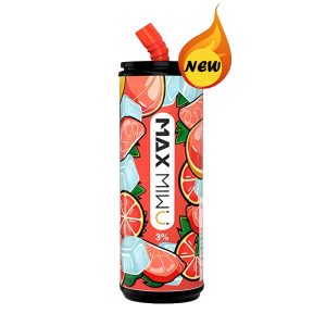 Jednorazowy waporyzator MAX MIWU Coke Tin 3600 Puff ~ Grapefruit Ice