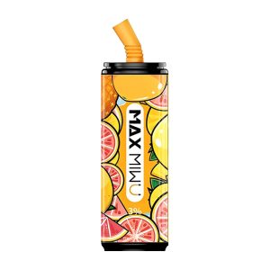 MAX MIWU Coke Tin Jednorazowy waporyzator 3600 Ptysi ~ Grapefruit Ananas Ice