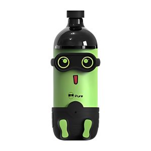 Jednorazowe waporyzatory PURE Explosion Minions 6000 ~ zielone winogrona