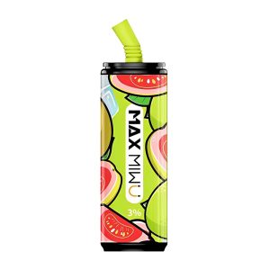 Jednorazowy waporyzator MAX MIWU Coke Tin 3600 Ptysiów ~ Gujawa