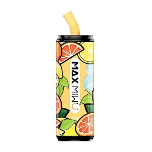 Jednorazowy waporyzator MAX MIWU Coke Tin 3600 Puffs ~ Iced Orange Lime
