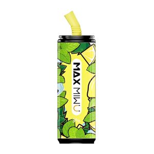 Jednorazowy waporyzator MAX MIWU Coke Tin 3600 Puffów ~ Kaman Sakura Lemon Mint