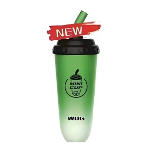 Jednorazowy waporyzator WDG Mini Cup 5000 Puffs ~ Kiwi Lemon Ice Sucker