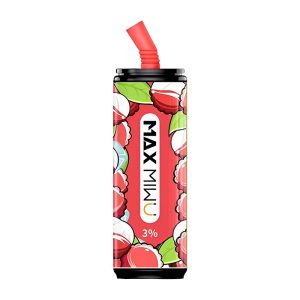 Jednorazowy waporyzator MAX MIWU Coke Tin 3600 Puffs ~ Lychee Ice