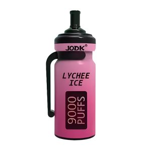 Butelka JODK Jednorazowe waporyzatory 9000 Puff ~ Lychee Ice