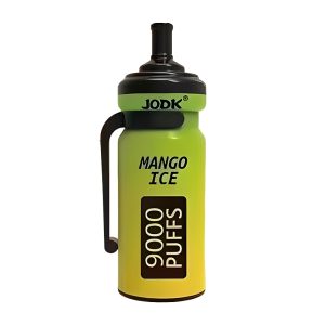 Butelka JODK Jednorazowe waporyzatory 9000 ~ Mango Ice