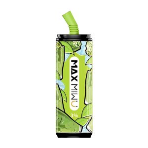 Jednorazowy Vape 3600 Puszek MAX MIWU Coke Tin ~ Matcha Frappuccino