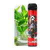 MIKU Jednorazowy Vape 3000 Puszek ~ Miętowy