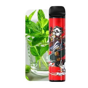 MIKU Jednorazowy Vape 3000 Puszek ~ Miętowy