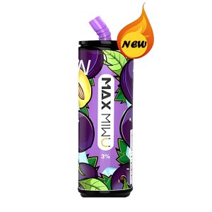 Jednorazowy waporyzator MAX MIWU Coke Tin 3600 Puffs ~ Nishiume Ice
